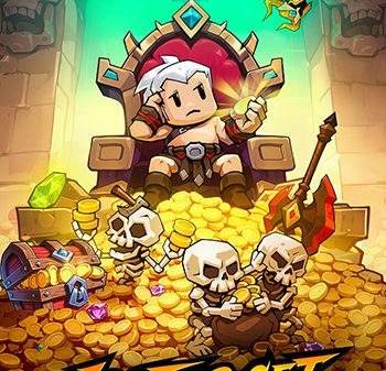 Kiếm về các món trang bị từ việc tiêu diệt bọn quái vật trong game Lootborn Warriors afkmobi lootbornwarriors 1jpg