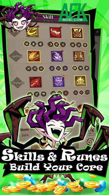 Bắt đầu cuộc hành trình cày cuốc vô tận trong game Lootfiend: Idle Dungeons 3