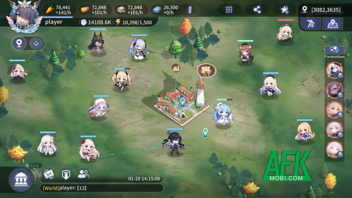 Lord And Maiden game mô phỏng chiến thuật với phong cách đồ họa anime đặc trưng 1 Lord And Maiden game mô phỏng chiến thuật với phong cách đồ họa anime đặc trưng 1