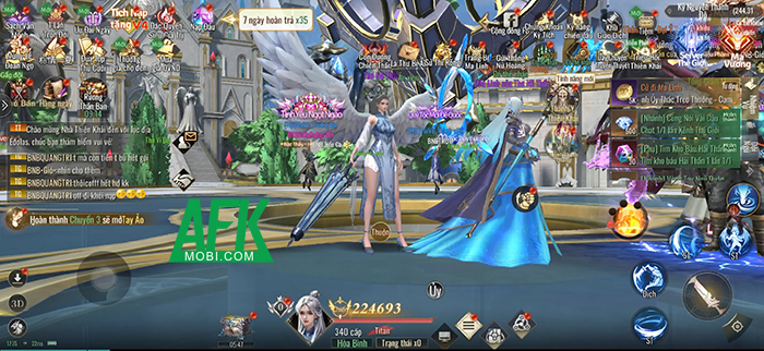 Lost Era: Ma Vực Thần Đồ game MMORPG lấy bối cảnh thần thoại phương Tây cập bến Việt Nam 0