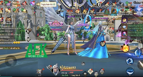 Lost Era: Ma Vực Thần Đồ game MMORPG lấy bối cảnh thần thoại phương Tây cập bến Việt Nam afkmobi losteramavuathando 1jpg 1