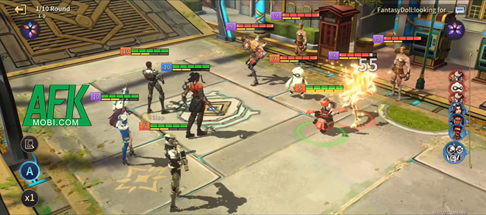 Galaxy GO! game chiến thuật đấu tướng lấy bối cảnh khoa học viễn tưởng độc đáo 0