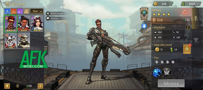 Galaxy GO! game chiến thuật đấu tướng lấy bối cảnh khoa học viễn tưởng độc đáo 4