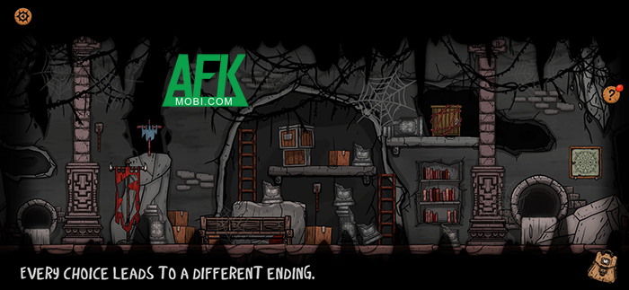 Tìm lối thoát khỏi khu hầm mỏ bị bỏ hoang trong game Lost In The Depths 5