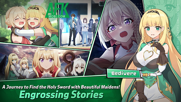 Bắt đầu cuộc hành trình truy tìm thánh kiếm Excalibur trong tựa game Lost Sword 0