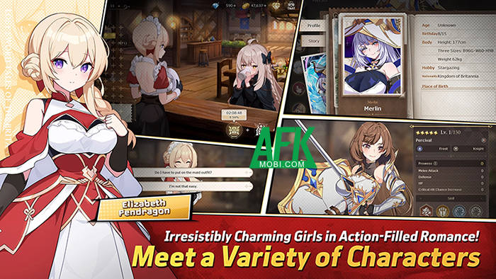 Bắt đầu cuộc hành trình truy tìm thánh kiếm Excalibur trong tựa game Lost Sword 1