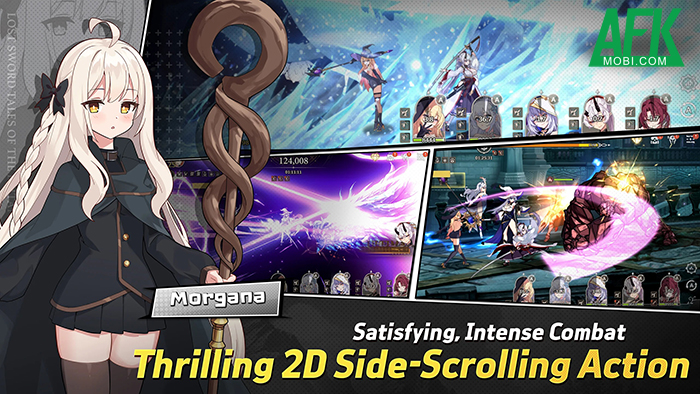 Bắt đầu cuộc hành trình truy tìm thánh kiếm Excalibur trong tựa game Lost Sword 2