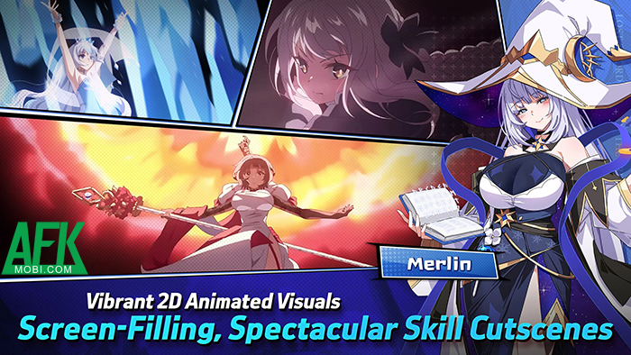 Bắt đầu cuộc hành trình truy tìm thánh kiếm Excalibur trong tựa game Lost Sword 3