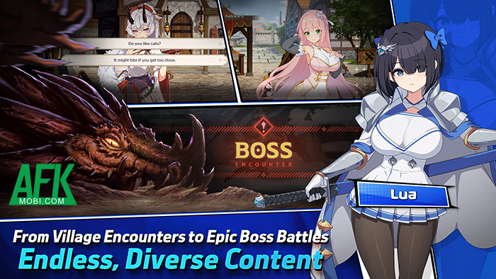 Bắt đầu cuộc hành trình truy tìm thánh kiếm Excalibur trong tựa game Lost Sword 4