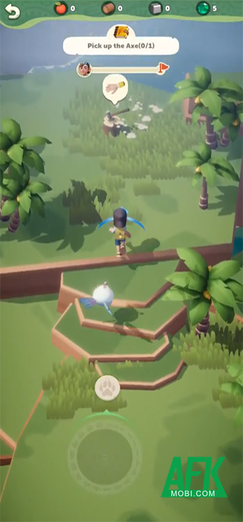 Khám phá đồng thời sinh tồn trên một hòn đảo kỳ lạ trong game Lost Wildlands: Survival 0 Khám phá đồng thời sinh tồn trên một hòn đảo kỳ lạ trong game Lost Wildlands: Survival 0