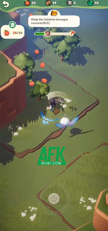 Thử thách sinh tồn trên một Hòn Đảo kỳ lạ trong game Lost Wildlands: Survival 1