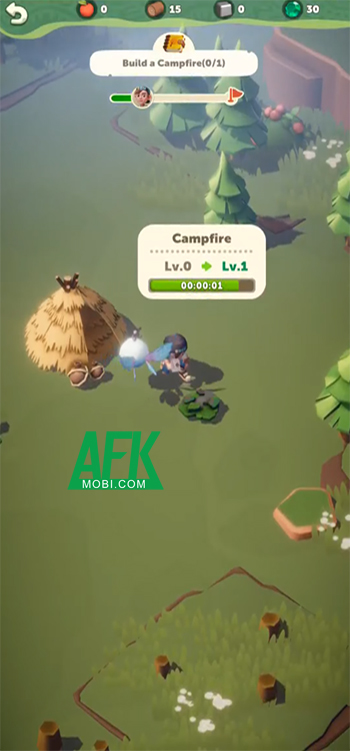 Khám phá đồng thời sinh tồn trên một hòn đảo kỳ lạ trong game Lost Wildlands: Survival 3 Khám phá đồng thời sinh tồn trên một hòn đảo kỳ lạ trong game Lost Wildlands: Survival 3