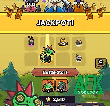 Lucky Offense cho game thủ dùng sự may mắn để gầy dựng đội hình chống lại các đợt quái vật 28 Lucky Offense cho game thủ dùng sự may mắn để gầy dựng đội hình chống lại các đợt quái vật afkmobi luckyoffense 1jpg