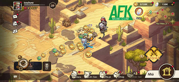 Tổng hợp gift code game Lữ Khách Đại Lục: Idle RPG mới nhất trong tháng 1