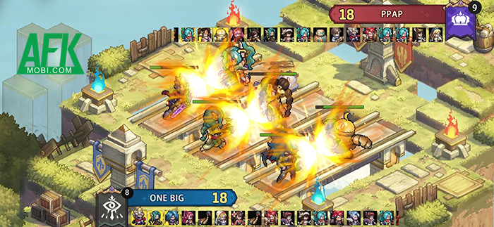 Realms of Pixel cập bến thị trường Việt Nam với tên mới Lữ Khách Đại Lục: Idle RPG 2