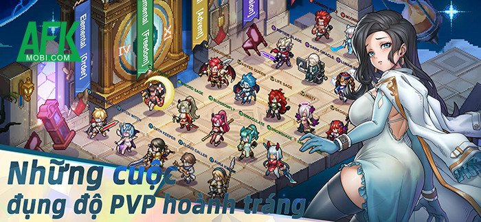 Realms of Pixel cập bến thị trường Việt Nam với tên mới Lữ Khách Đại Lục: Idle RPG 3