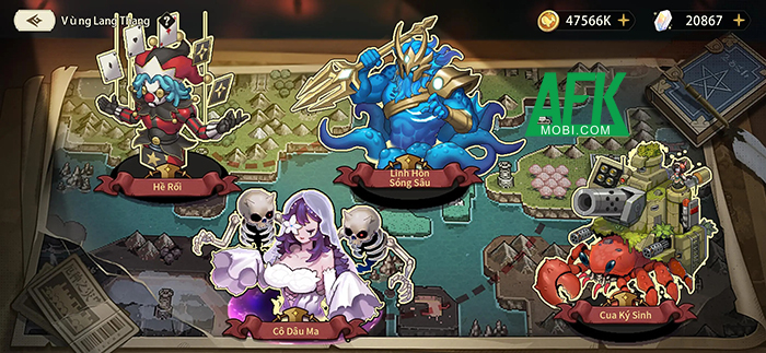 Realms of Pixel cập bến thị trường Việt Nam với tên mới Lữ Khách Đại Lục: Idle RPG 4