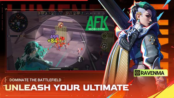 Lumen game MOBA 5vs5 theo phong cách bắn súng góc nhìn thứ ba độc lạ afkmobi lumen 1jpg