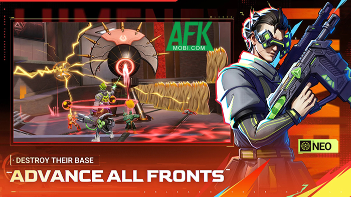 Lumen game MOBA 5vs5 theo phong cách bắn súng góc nhìn thứ ba độc lạ 1 Lumen game MOBA 5vs5 theo phong cách bắn súng góc nhìn thứ ba độc lạ 1