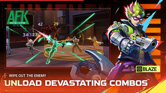 Lumen game MOBA 5vs5 theo phong cách bắn súng góc nhìn thứ ba độc lạ 2 Lumen game MOBA 5vs5 theo phong cách bắn súng góc nhìn thứ ba độc lạ 2