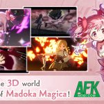 Madoka Magica Magia Exedra game nhập vai lấy chủ đề từ anime Puella Magi Madoka Magica afkmobi madokamagicamagiaexedra 1jpg