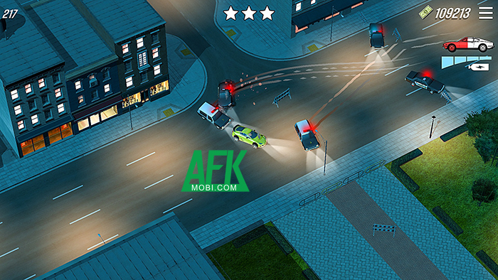 Mad Pursuit: Police Car Chase thử thách game thủ trong việc tránh sự truy bắt của cảnh sát 1