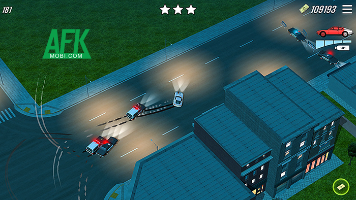 Mad Pursuit: Police Car Chase thử thách game thủ trong việc tránh sự truy bắt của cảnh sát 2
