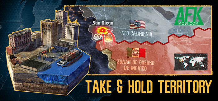 MadWorld: Warfront game TPS kết hợp RTS với bối cảnh thế giới hậu tận thế do chiến tranh 1