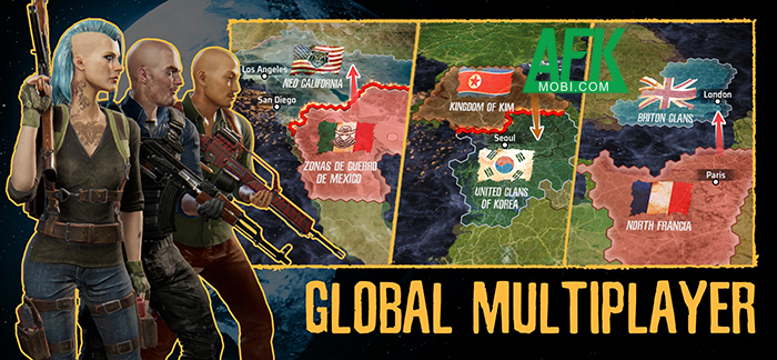 MadWorld: Warfront game TPS kết hợp RTS với bối cảnh thế giới hậu tận thế do chiến tranh 3