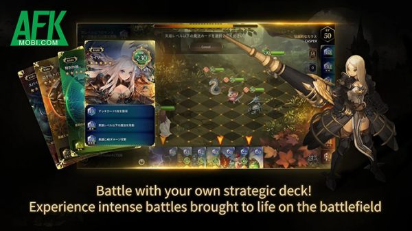 Mage Duel game chiến thuật đấu thẻ bài đưa bạn vào cuộc hành trình cứu lấy thế giới afkmobi mageduel 1jpg