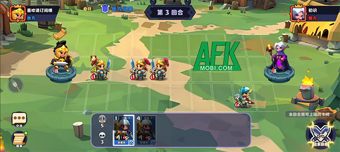 Magical War game chiến thuật sử dụng thẻ bài với phong cách đồ họa hoạt hình fantasy 2