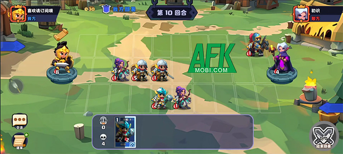 Magical War game chiến thuật sử dụng thẻ bài với phong cách đồ họa hoạt hình fantasy 3