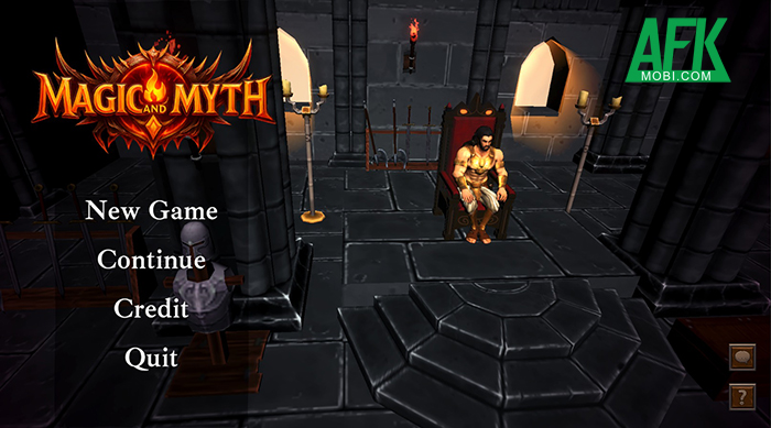 Nhập vai một hoàng tử trẻ trong hành trình cứu lấy vương quốc tại game Magic and Myth 0