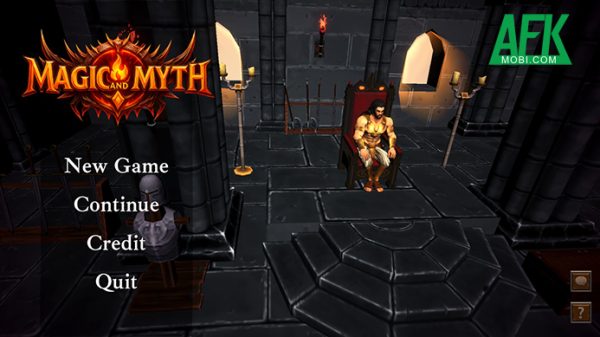 Nhập vai một hoàng tử trẻ trong hành trình cứu lấy vương quốc tại game Magic and Myth afkmobi magicandmyth 1jpg
