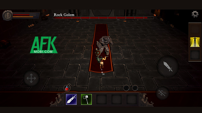 Nhập vai một hoàng tử trẻ trong hành trình cứu lấy vương quốc tại game Magic and Myth 1