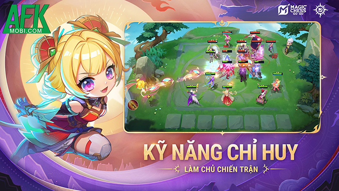 Magic Chess: Go Go chính thức được NPH Funtap đại diện phát hành tại thị trường Việt Nam 3 Magic Chess: Go Go chính thức được NPH Funtap đại diện phát hành tại thị trường Việt Nam 3