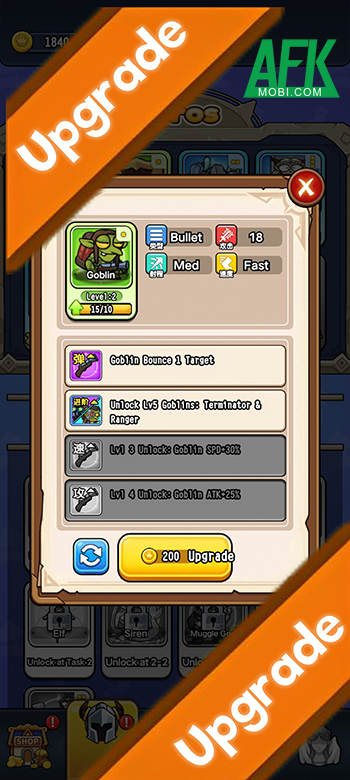 Magicians Fortress game phòng thủ đơn giản lấy chủ đề fantasy phương Tây 4