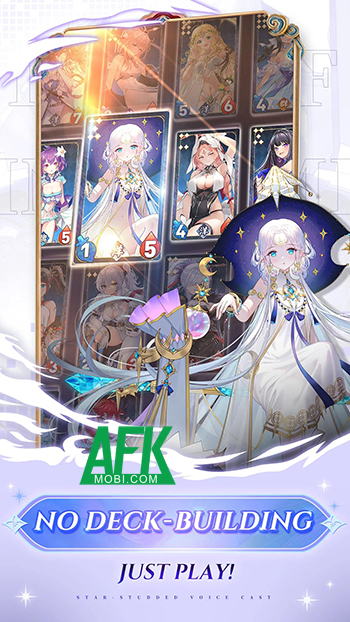 Xây dựng bộ bài thiếu nữ trong những trận đấu PvP tự động tại game Maiden Auto Duel 0 Xây dựng bộ bài thiếu nữ trong những trận đấu PvP tự động tại game Maiden Auto Duel 0