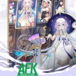 Xây dựng bộ bài thiếu nữ trong những trận đấu PvP tự động tại game Maiden Auto Duel afkmobi maidenautoduel 1jpg