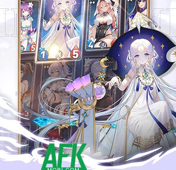 Xây dựng bộ bài thiếu nữ trong những trận đấu PvP tự động tại game Maiden Auto Duel afkmobi maidenautoduel 1jpg