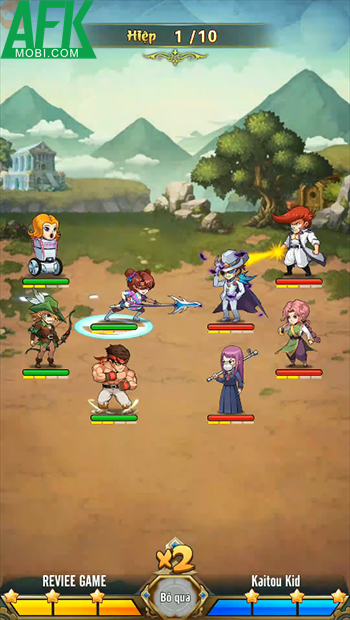 Manga Bá Cháy game đấu tướng chủ đề đa vũ trụ truyện tranh Nhật Bản trình làng game thủ Việt 0