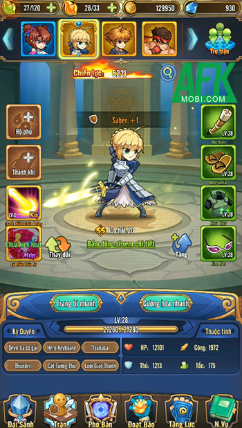 Manga Bá Cháy game đấu tướng chủ đề đa vũ trụ truyện tranh Nhật Bản trình làng game thủ Việt 1