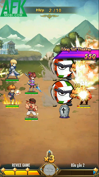 Manga Bá Cháy game đấu tướng chủ đề đa vũ trụ truyện tranh Nhật Bản trình làng game thủ Việt 2