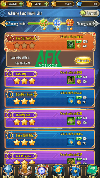 Manga Bá Cháy game đấu tướng chủ đề đa vũ trụ truyện tranh Nhật Bản trình làng game thủ Việt 3