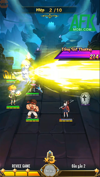 Manga Bá Cháy game đấu tướng chủ đề đa vũ trụ truyện tranh Nhật Bản trình làng game thủ Việt 4