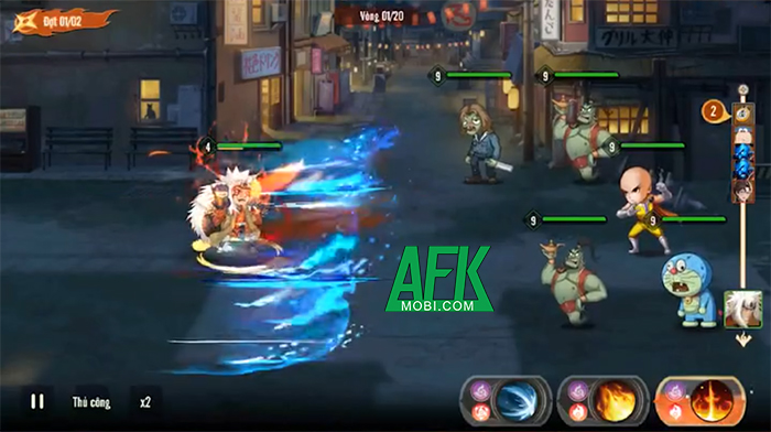 Manga Loạn Chiến game đấu tướng đa vũ trụ anime do chính người Việt phát triển 1