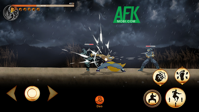 Điều khiển những bậc thầy võ thuật chiến đấu trong game hành động Martial Lords 0