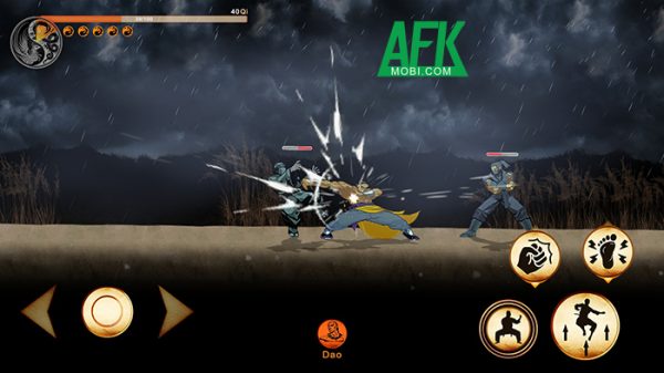 Điều khiển những bậc thầy võ thuật chiến đấu trong game hành động Martial Lords afkmobi martiallords 1jpg