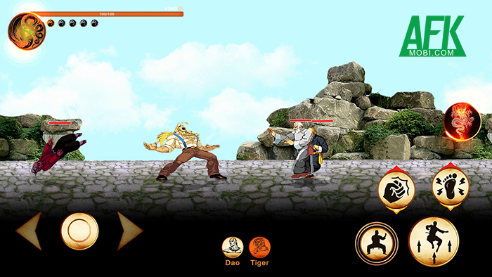 Điều khiển những bậc thầy võ thuật chiến đấu trong game hành động Martial Lords 2