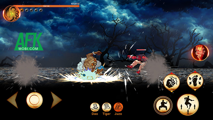 Điều khiển những bậc thầy võ thuật chiến đấu trong game hành động Martial Lords 4